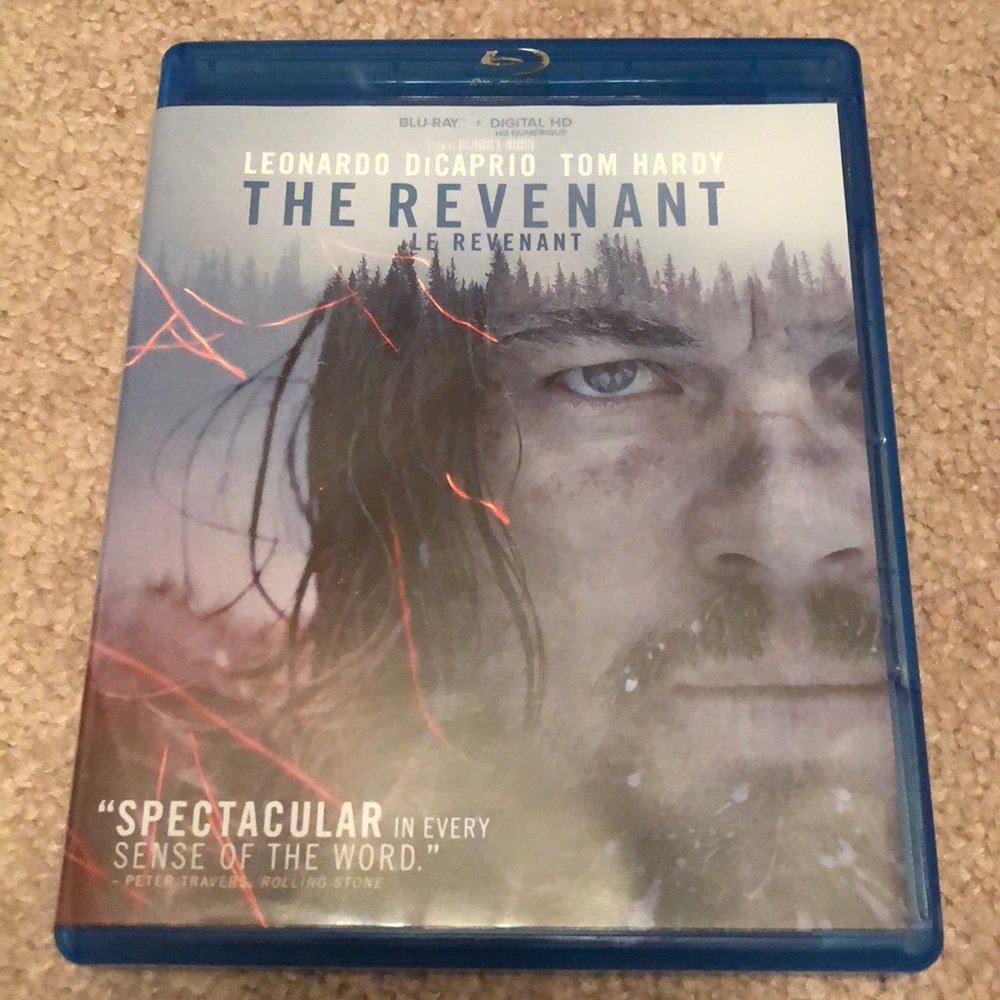 The Revenant Movie LIKE NEW